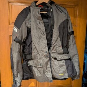 Black Motorcycle Jacket